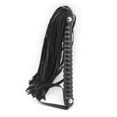 OHMAMA FETISH - TEXTURED HANDLE WHIP